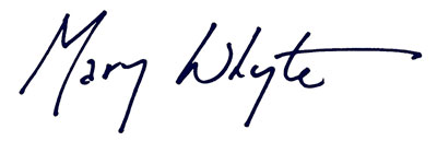 Signature of Mary Whyte